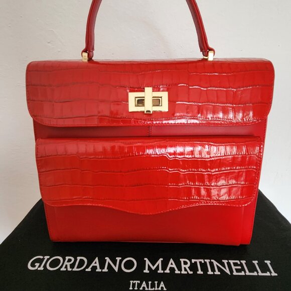 Giordano Hangbag RED with strap - Picture 11 of 11